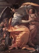 VOUET, Simon Allegory of Wealth et oil painting